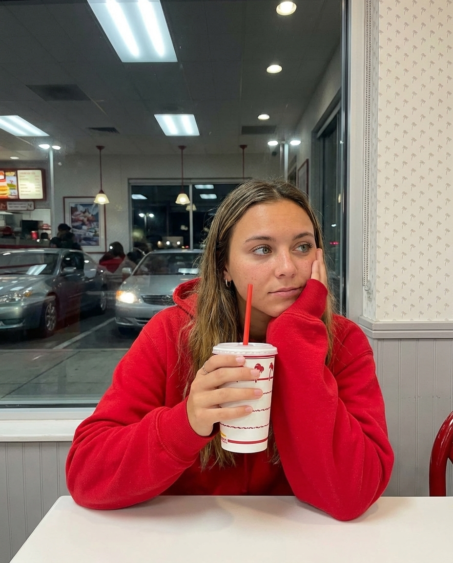 AI generated brand photoshoot